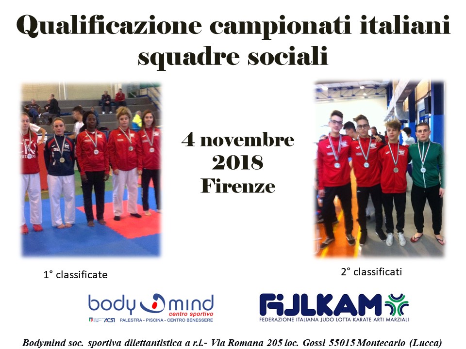 QualificazioneCampionatiItaliani4 11 18